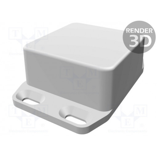 1590WLLBF; Enclosure: multipurpose; X: 50mm; Y: 50mm; Z: 25mm; with fixing lugs; HAMMOND