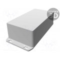 1590WP1FLBK; Enclosure: multipurpose; X: 82mm; Y: 153mm; Z: 50mm; 1590W; aluminium; HAMMOND