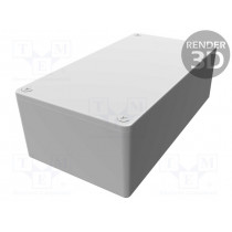 1590WPBK; Enclosure: multipurpose; X: 82mm; Y: 153mm; Z: 50mm; 1590W; aluminium; HAMMOND