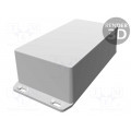 1590WPFLBK; Enclosure: multipurpose; X: 82mm; Y: 152mm; Z: 51mm; 1590W; aluminium; HAMMOND