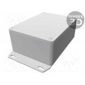 1590WSF; Enclosure: multipurpose; X: 82mm; Y: 110mm; Z: 44mm; 1590W; aluminium; HAMMOND