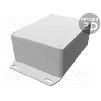 1590WSF; Enclosure: multipurpose; X: 82mm; Y: 110mm; Z: 44mm; 1590W; aluminium; HAMMOND
