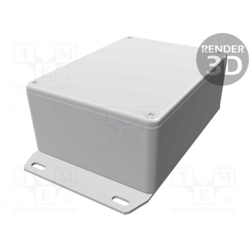 1590WSF; Enclosure: multipurpose; X: 82mm; Y: 110mm; Z: 44mm; 1590W; aluminium; HAMMOND