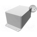 1590WTF; Enclosure: multipurpose; X: 80mm; Y: 120mm; Z: 59mm; 1590W; aluminium; HAMMOND