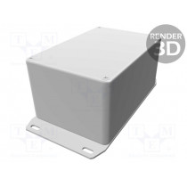 1590WTF; Enclosure: multipurpose; X: 80mm; Y: 120mm; Z: 59mm; 1590W; aluminium; HAMMOND