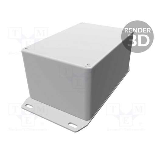 1590WTF; Enclosure: multipurpose; X: 80mm; Y: 120mm; Z: 59mm; 1590W; aluminium; HAMMOND