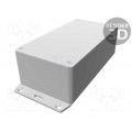 1591DF2SBK; Enclosure: multipurpose; X: 80mm; Y: 150mm; Z: 50mm; 1591; ABS; black; HAMMOND