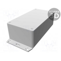 1591DF2SGY; Enclosure: multipurpose; X: 80mm; Y: 150mm; Z: 50mm; 1591; ABS; grey; HAMMOND