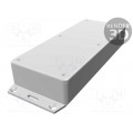 1591HF2GY; Enclosure: multipurpose; X: 71mm; Y: 165mm; Z: 30mm; 1591; ABS; grey; HAMMOND