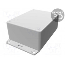 1591SF2BK; Enclosure: multipurpose; X: 82mm; Y: 110mm; Z: 45mm; 1591; ABS; black; HAMMOND