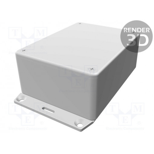 1591SF2BK; Enclosure: multipurpose; X: 82mm; Y: 110mm; Z: 45mm; 1591; ABS; black; HAMMOND