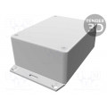 1591SF2SGY; Enclosure: multipurpose; X: 82mm; Y: 110mm; Z: 45mm; 1591; ABS; grey; HAMMOND