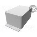 1591TF2GY; Enclosure: multipurpose; X: 80mm; Y: 120mm; Z: 60mm; 1591; ABS; grey; HAMMOND