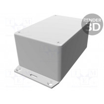 1591TF2GY; Enclosure: multipurpose; X: 80mm; Y: 120mm; Z: 60mm; 1591; ABS; grey; HAMMOND