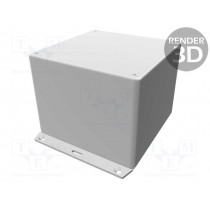 1591VF2BK; Enclosure: multipurpose; X: 120mm; Y: 120mm; Z: 95mm; 1591; ABS; black; HAMMOND
