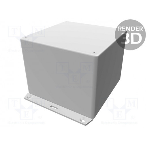 1591VF2BK; Enclosure: multipurpose; X: 120mm; Y: 120mm; Z: 95mm; 1591; ABS; black; HAMMOND