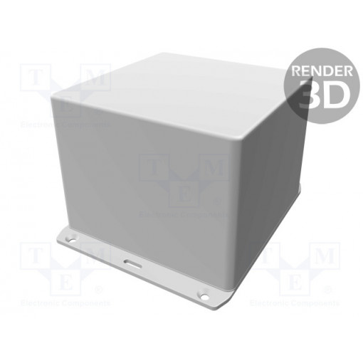 1591VFLGY; Enclosure: multipurpose; X: 120mm; Y: 120mm; Z: 94mm; 1591; ABS; grey; HAMMOND
