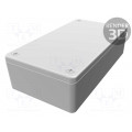 1591XXBGY; Enclosure: multipurpose; X: 63mm; Y: 113mm; Z: 31mm; 1591XX; ABS; grey; HAMMOND