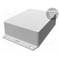 1591XXGFLGY; Enclosure: multipurpose; X: 94mm; Y: 121mm; Z: 38mm; 1591XX; ABS; grey; HAMMOND