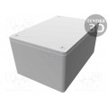 1591XXTBK; Enclosure: multipurpose; X: 83mm; Y: 123mm; Z: 59mm; 1591XX; ABS; IP54; HAMMOND