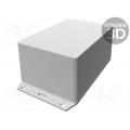 1591XXTFLGY; Enclosure: multipurpose; X: 83mm; Y: 123mm; Z: 59mm; 1591XX; ABS; grey; HAMMOND