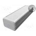 1593DGY; Enclosure: multipurpose; 1593; X: 36mm; Y: 114mm; Z: 25mm; ABS; grey; HAMMOND