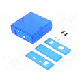 1593HAMARTBU; Enclosure: for computer; ABS; semi-transparent blue; X: 71mm; HAMMOND 1593HAMARTBU; Enclosure: for computer; ABS; semi-transparent blue; X: 71mm; HAMMOND