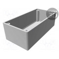 1594RFIDBK; Enclosure: shielding; X: 66mm; Y: 130mm; Z: 55mm; black; IP54; UL94V-0; HAMMOND