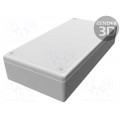 1599HGY; Enclosure: multipurpose; X: 110mm; Y: 220mm; Z: 44mm; 1599; ABS; grey; HAMMOND