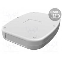 1599TABMBK; Enclosure: multipurpose; X: 135mm; Y: 170mm; Z: 27mm; 1599TAB; ABS; HAMMOND