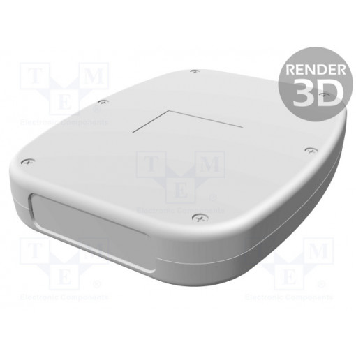 1599TABMBK; Enclosure: multipurpose; X: 135mm; Y: 170mm; Z: 27mm; 1599TAB; ABS; HAMMOND