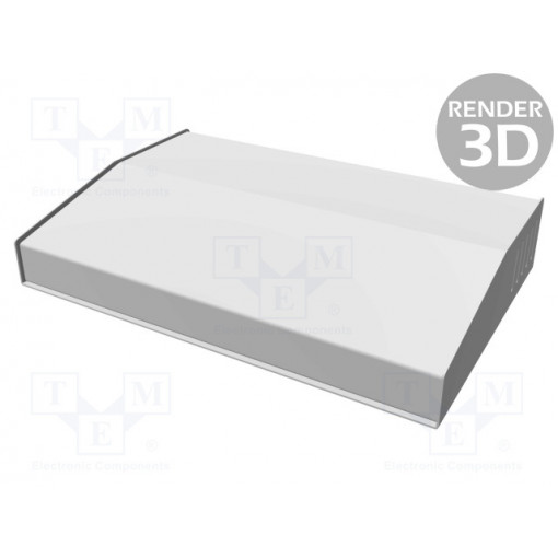 515-0950; Enclosure: desktop; 515; X: 297mm; Y: 196mm; Z: 54mm; aluminium; HAMMOND