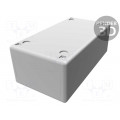 MB158055; Enclosure: multipurpose; X: 80mm; Y: 150mm; Z: 55mm; MB; polystyrene; HAMMOND
