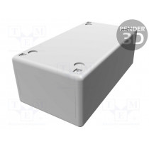 MB158055; Enclosure: multipurpose; X: 80mm; Y: 150mm; Z: 55mm; MB; polystyrene; HAMMOND