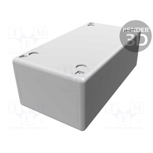 MB158055; Enclosure: multipurpose; X: 80mm; Y: 150mm; Z: 55mm; MB; polystyrene; HAMMOND