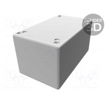 MB181110; Enclosure: multipurpose; X: 110mm; Y: 188mm; Z: 100mm; MB; black; IP54; HAMMOND
