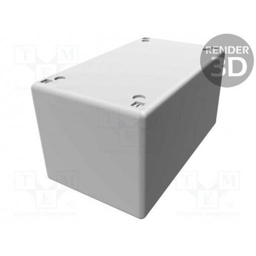 MB181110; Enclosure: multipurpose; X: 110mm; Y: 188mm; Z: 100mm; MB; black; IP54; HAMMOND