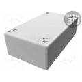 MB181160; Enclosure: multipurpose; X: 110mm; Y: 188mm; Z: 60mm; MB; polystyrene; HAMMOND
