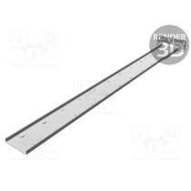 RM2U18BRKT; Mounting holder; L: 422mm; H: 89mm; HAMMOND