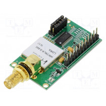 HM-TRLR-D-485-868; Module: transceiver; RF; FSK,GFSK,LoRa,OOK; 868MHz; RS485,UART; HOPE MICROELECTRONICS HM-TRLR-D-485-868; Module: transceiver; RF; FSK,GFSK,LoRa,OOK; 868MHz; RS485,UART; HOPE MICROELECTRONICS
