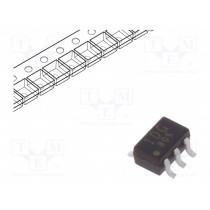 HN1B04FU-GR(L,F,T); Transistor: NPN / PNP; bipolar; complementary; 50V; 0.15A; 0.2W; TOSHIBA