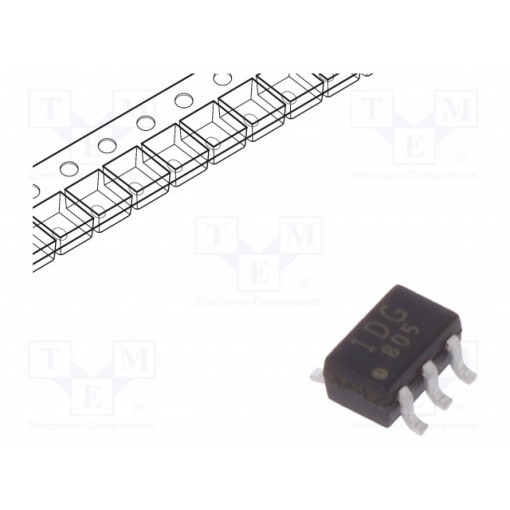 HN1B04FU-GR(L,F,T); Transistor: NPN / PNP; bipolar; complementary; 50V; 0.15A; 0.2W; TOSHIBA