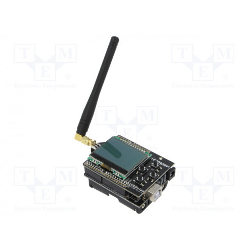 HOPEDUINO + 40801000481; Dev.kit: evaluation; ATMEGA328; pin strips,pin header; HOPE MICROELECTRONICS HOPEDUINO + 40801000481; Dev.kit: evaluation; ATMEGA328; pin strips,pin header; HOPE MICROELECTRONICS