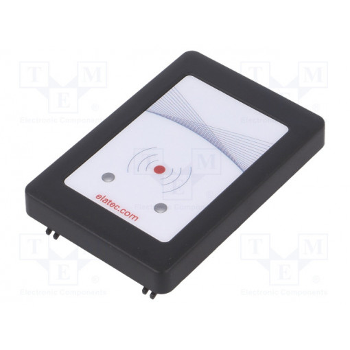 HOPK-B2AEL; Enclosure; 80.5x55x13.5mm; polycarbonate; black; ELATEC HOPK-B2AEL; Enclosure; 80.5x55x13.5mm; polycarbonate; black; ELATEC