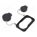 HPT-CAPD; Connector accessories: protection cover; Series: HPT; IP65; AMPHENOL