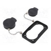 HPT-CAPD; Connector accessories: protection cover; Series: HPT; IP65; AMPHENOL