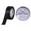 IB1910; Tape: electrical insulating; W: 19mm; L: 10m; Thk: 0.15mm; black; HPX