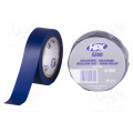 IL1910; Tape: electrical insulating; W: 19mm; L: 10m; Thk: 0.15mm; blue; 241%; HPX