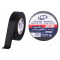 IB1920; Tape: electrical insulating; W: 19mm; L: 20m; Thk: 0.15mm; black; HPX