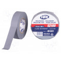 IG1920; Tape: electrical insulating; W: 19mm; L: 20m; Thk: 0.15mm; grey; 125%; HPX